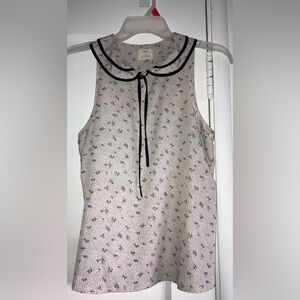 Pins & Needles Cream and Black Blouse